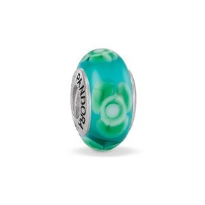 Pandora Green Flower For You Murano - DISCONTINUED
